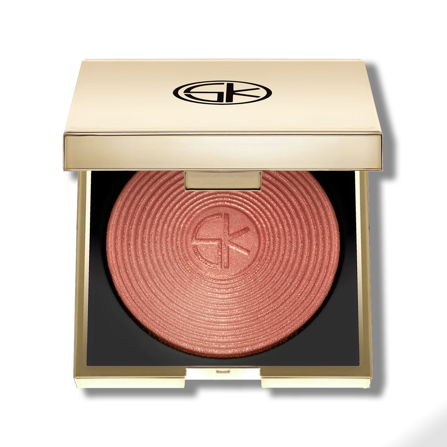 Glimmer Glow Blush - Peach Punch: Highlighter and blush combo, Champagne-kissed glow, Lightweight, Buildable coverage, Radiant finish, Dewy finish, Long-lasting, Weightless texture, Exceptional grip, Flawless application, Day-to-night wear